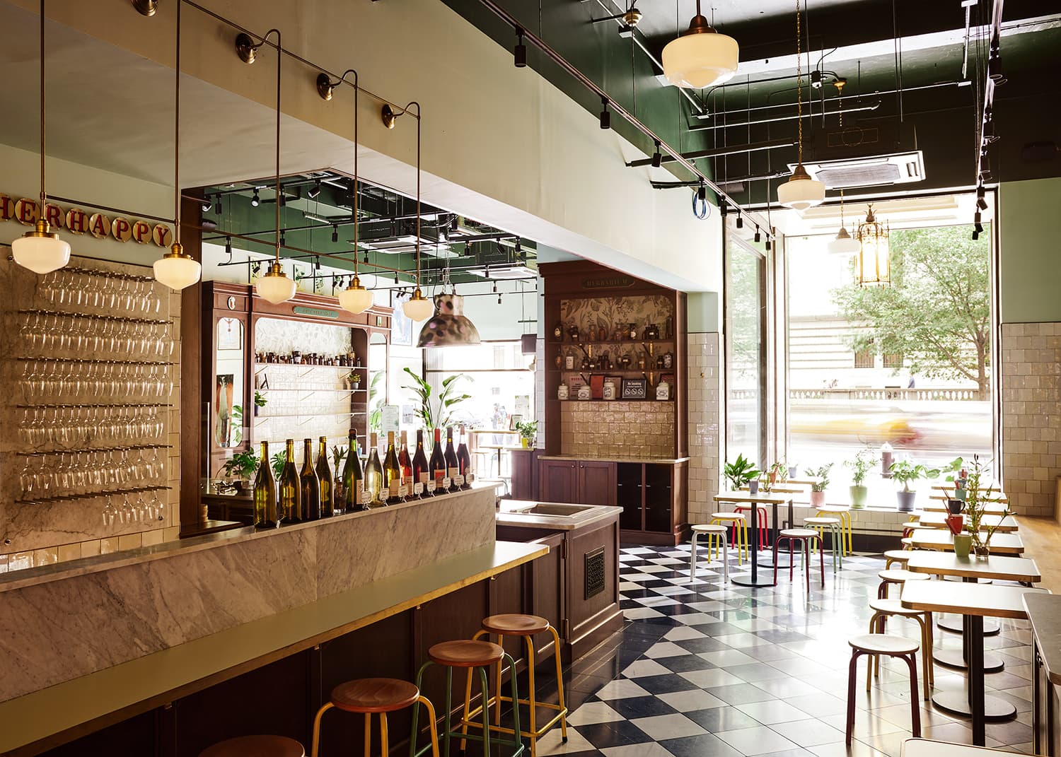Le Botaniste restaurant