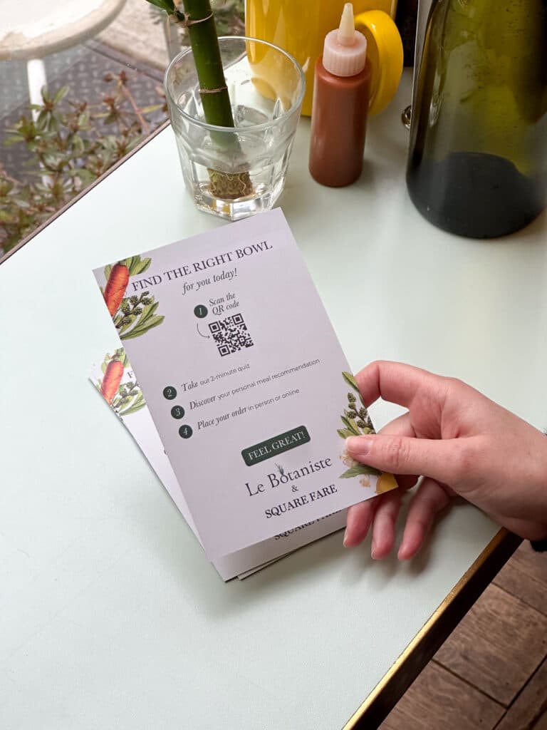 Personalized Meals Through Square Fare AI Technology