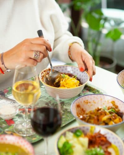 Le Botaniste menu spread