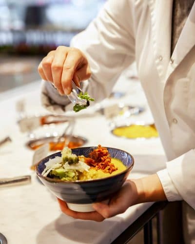 Le Botaniste dishes