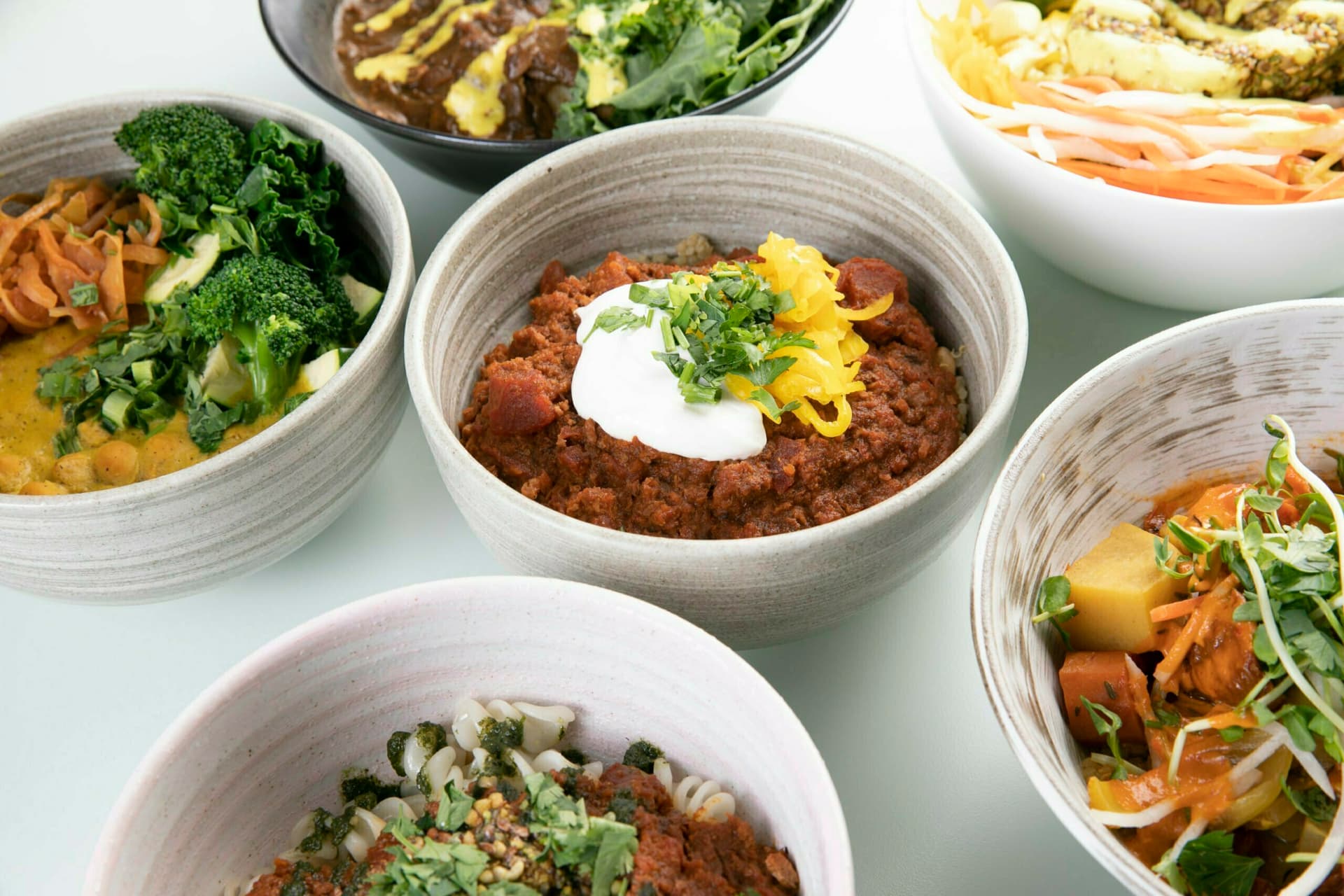 Le Botaniste prescription bowls