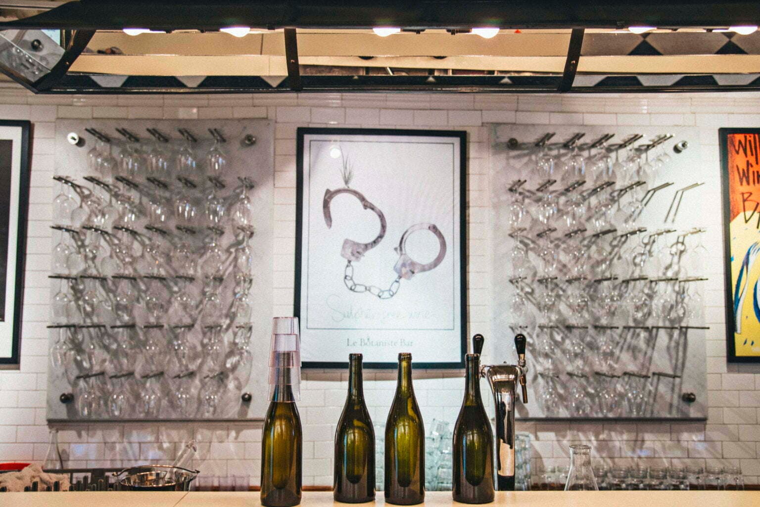 Le Botaniste wine selection