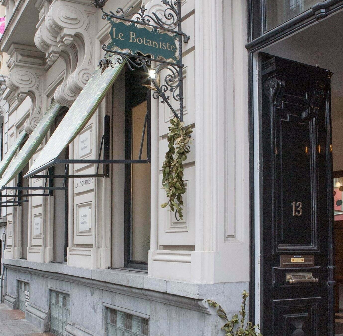 Le Botaniste original location — Ghent, Belgium