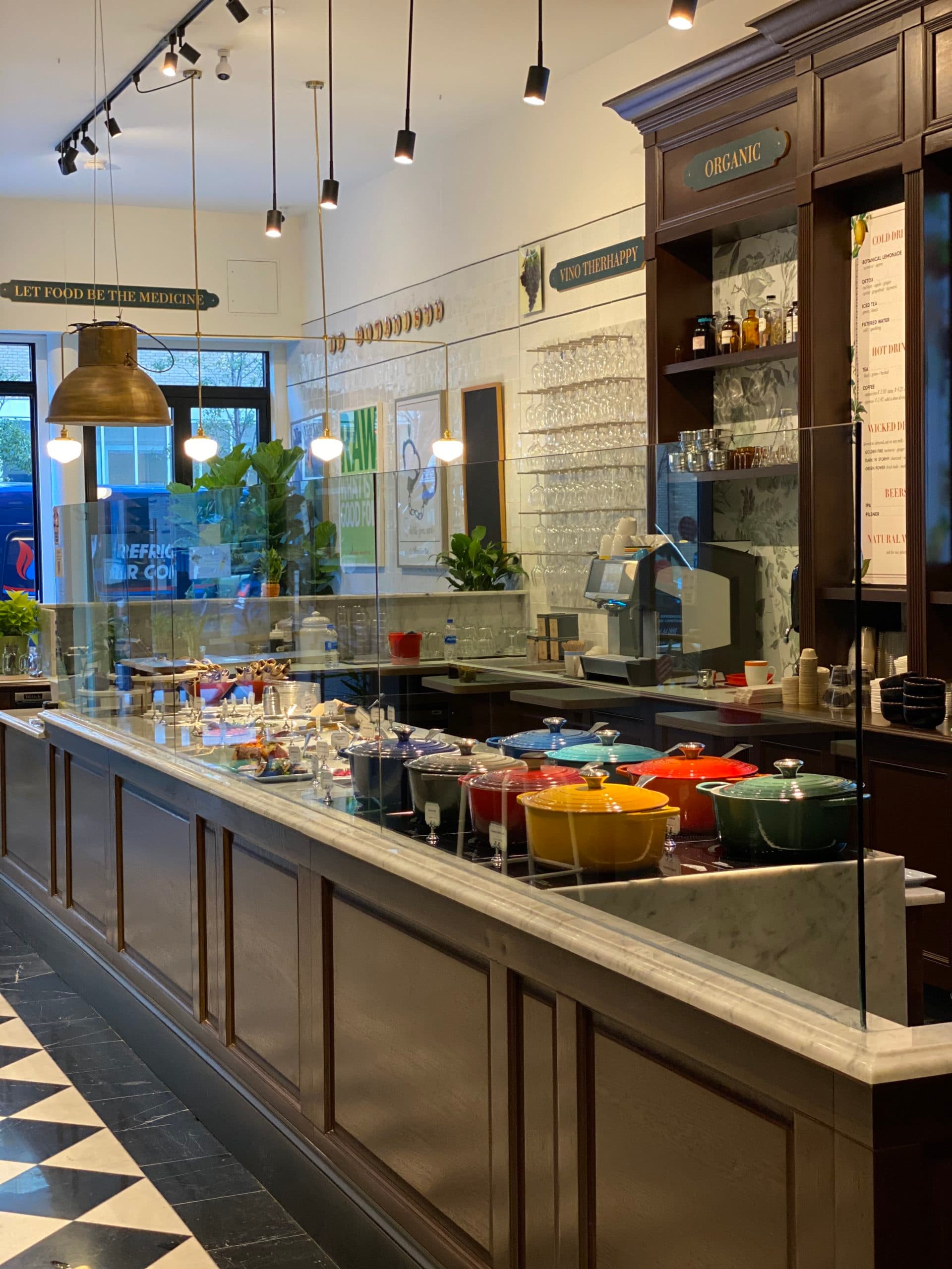 Le Botaniste UWS interior