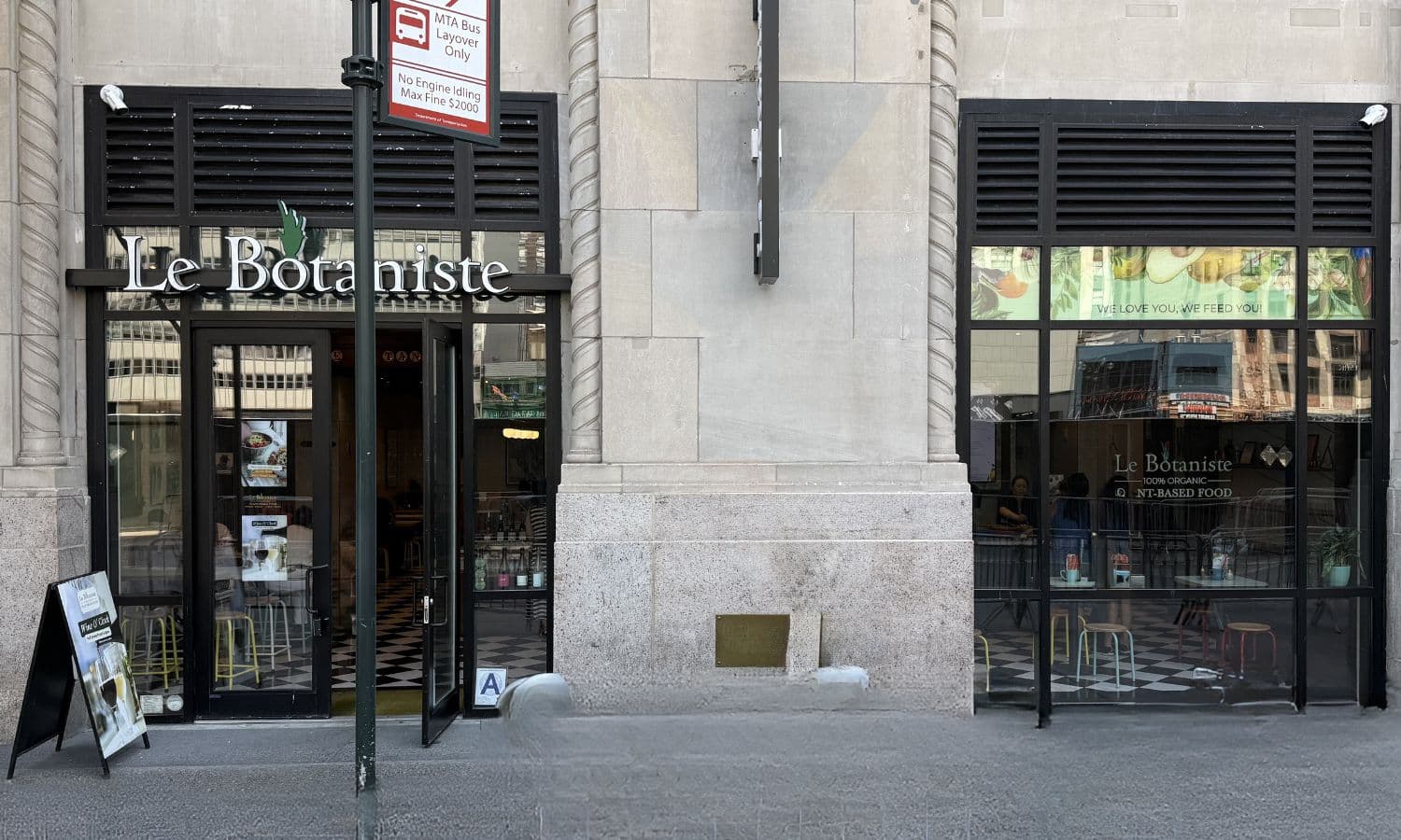 Le Botaniste Penn Plaza