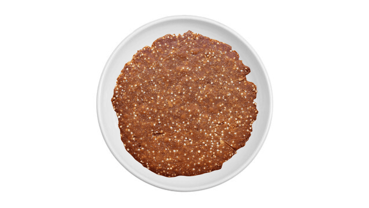Quinoa Peanut Butter Cookie