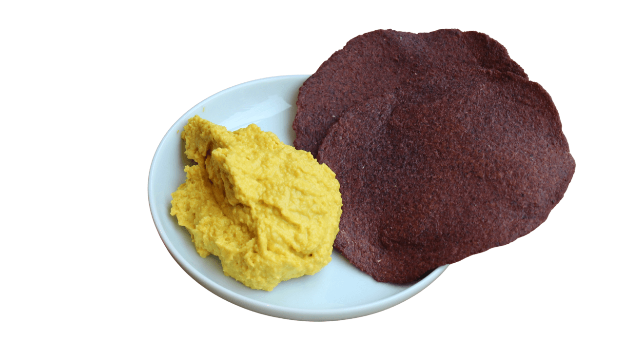 Lemon Turmeric Hummus