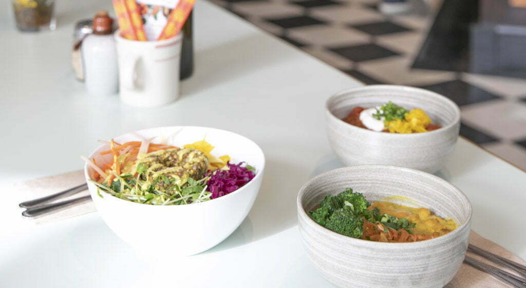 Menu Le Botaniste Food and Wine Bar Plantbased