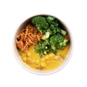 Plant-Based Tibetan Mama bowl