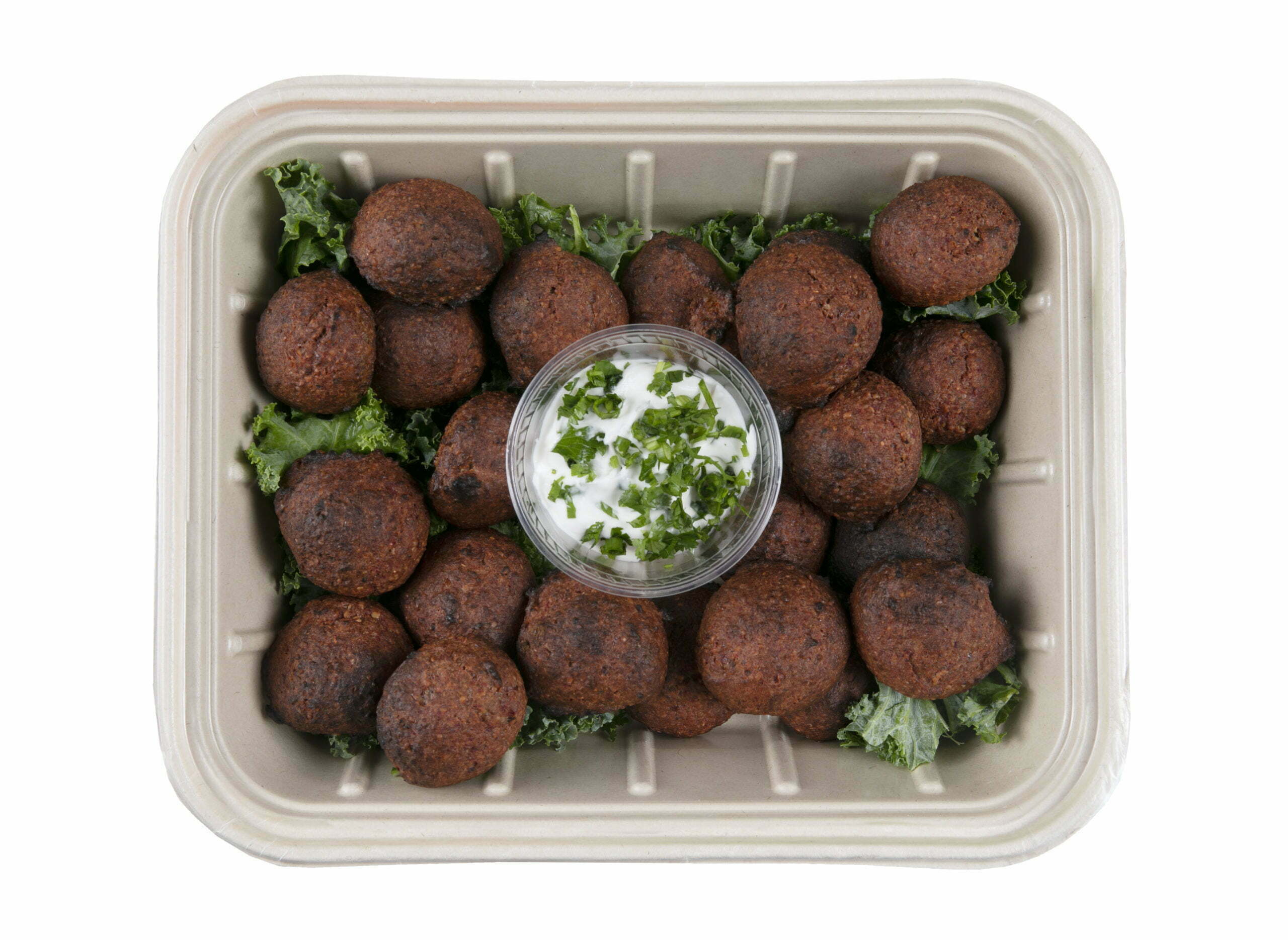 Le Botaniste Catering Beet Balls Tray