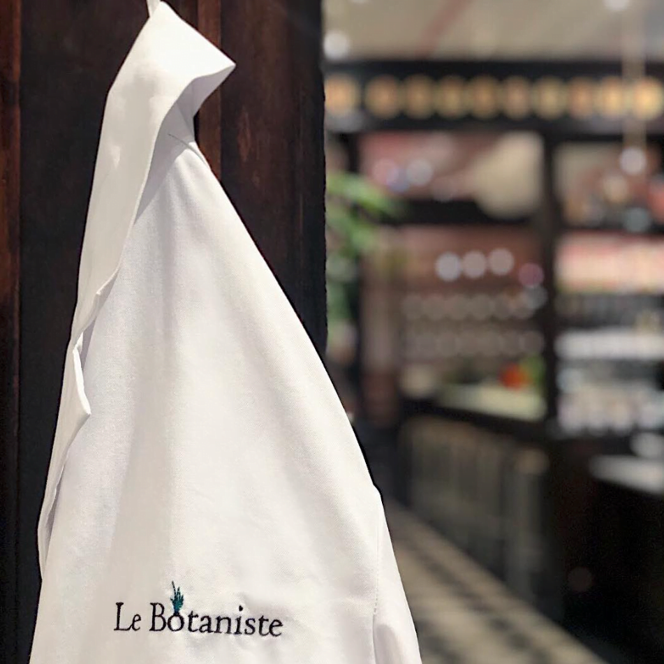 Le Botaniste Lab Coat