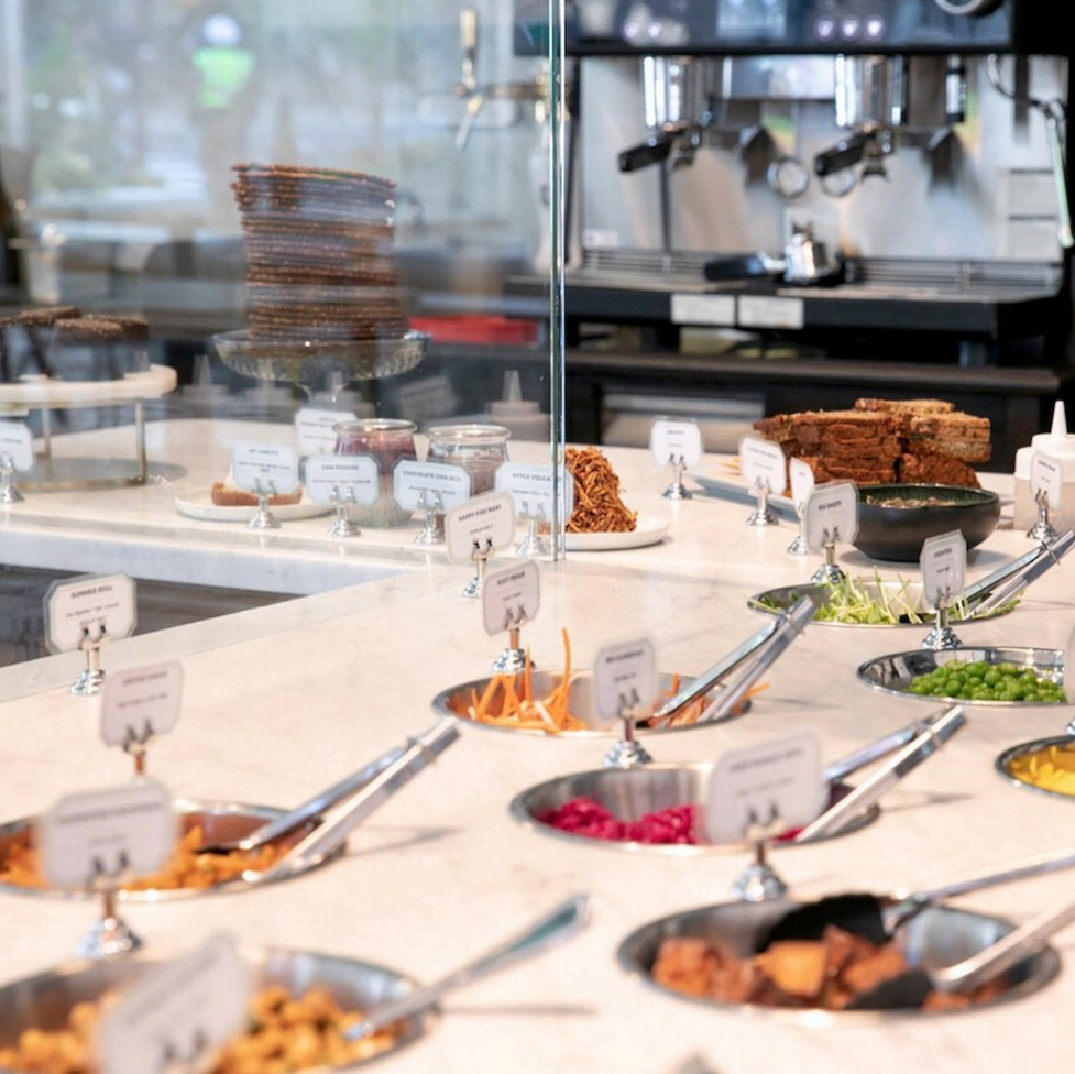 Le Botaniste Veggie Bar