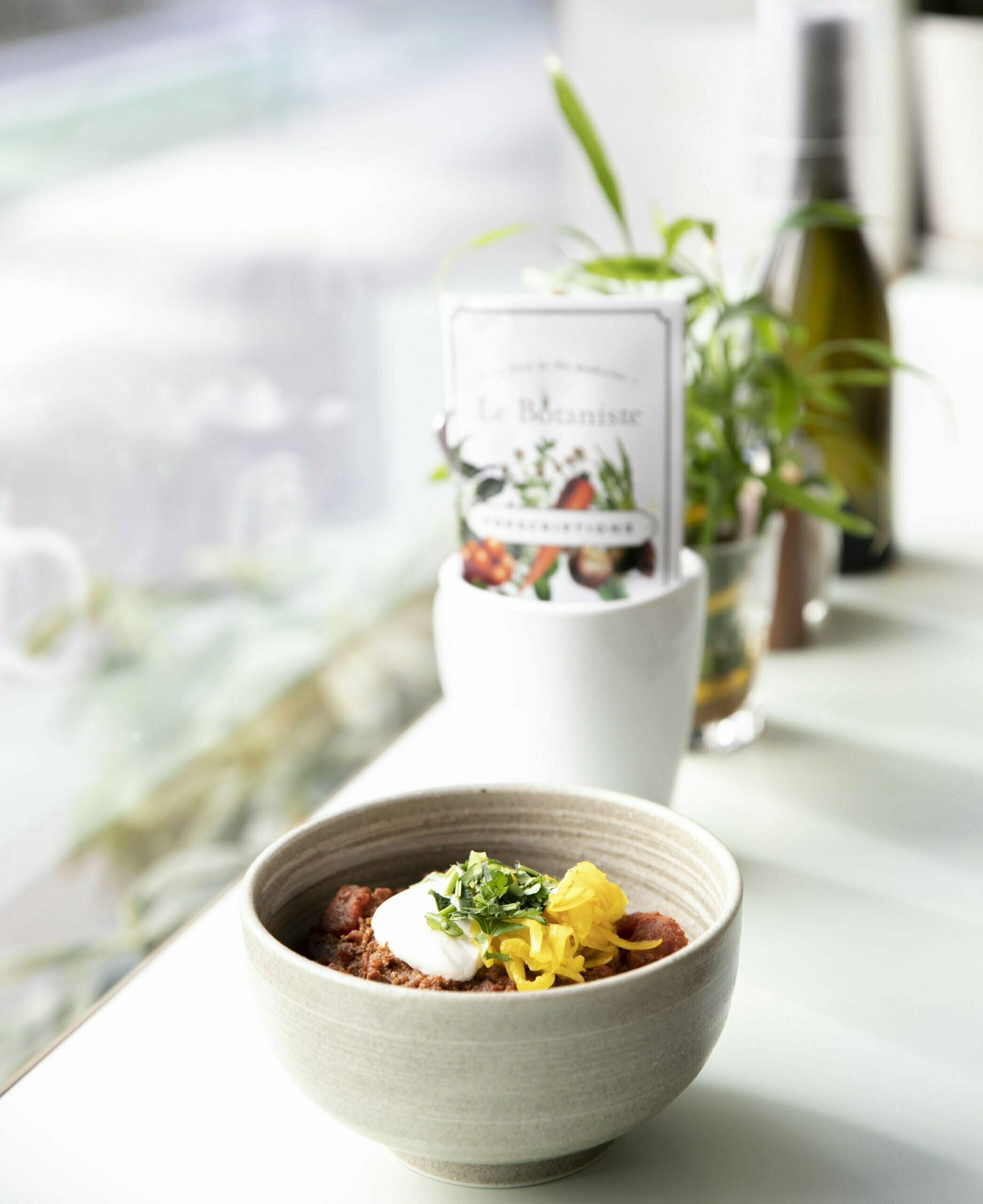 Le Botaniste Chili Sin Carne