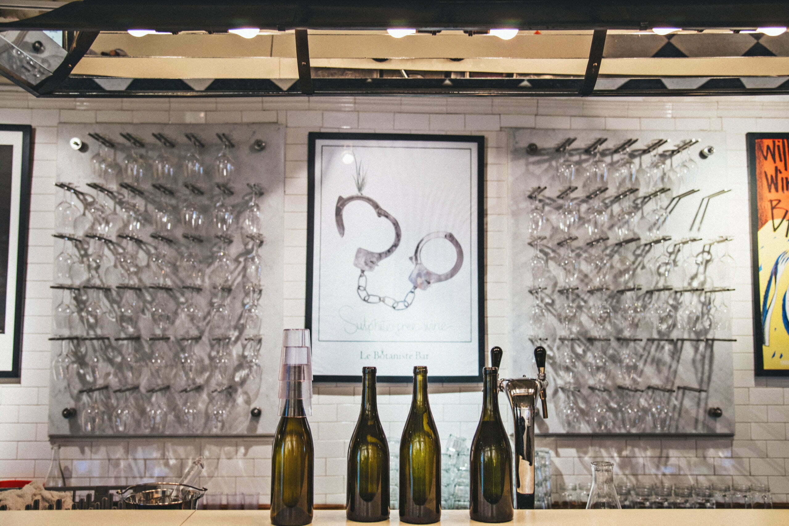 Le Botaniste Wine bar