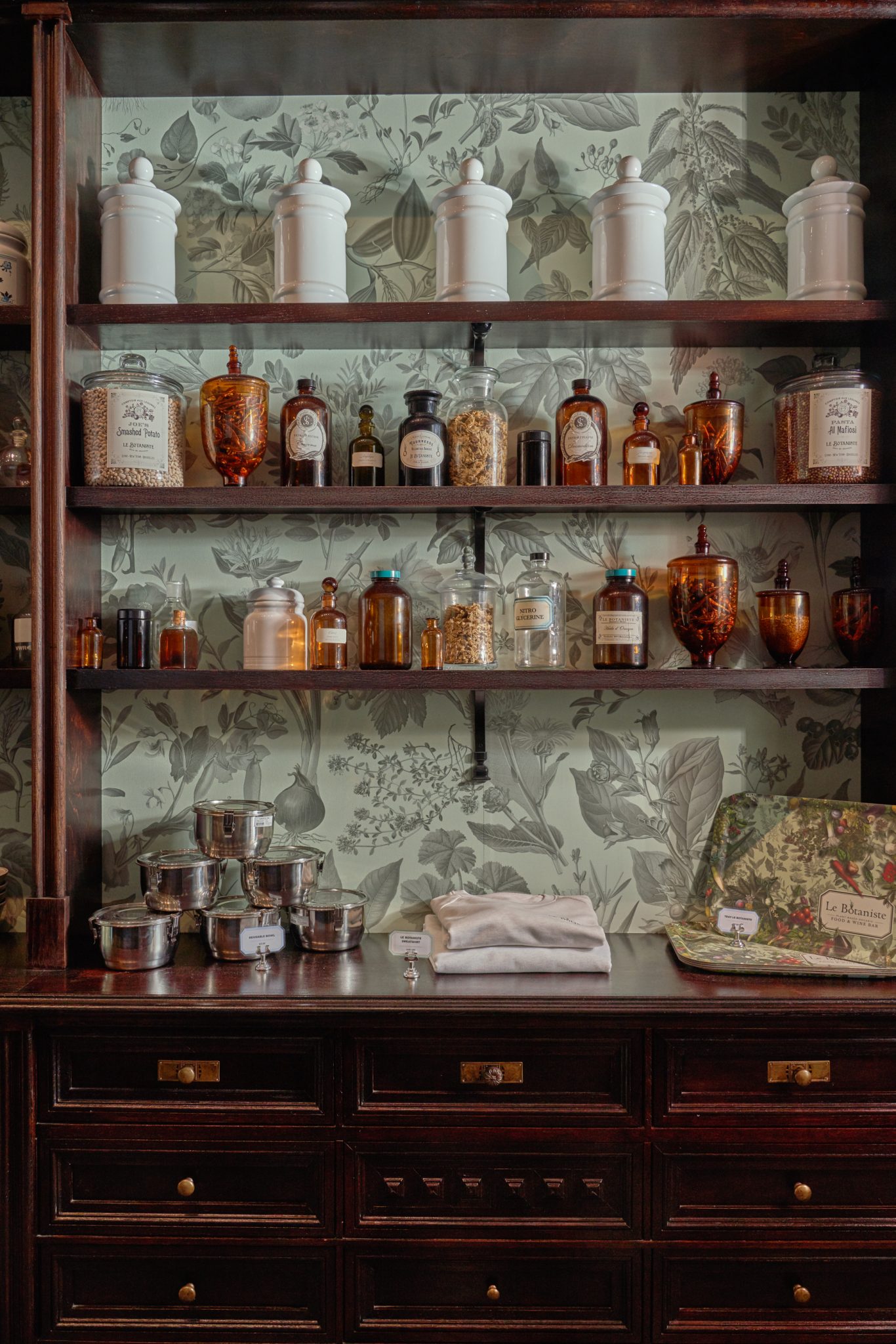 Our Story Le Botaniste Food and Wine Bar Plantbased Organic NYC