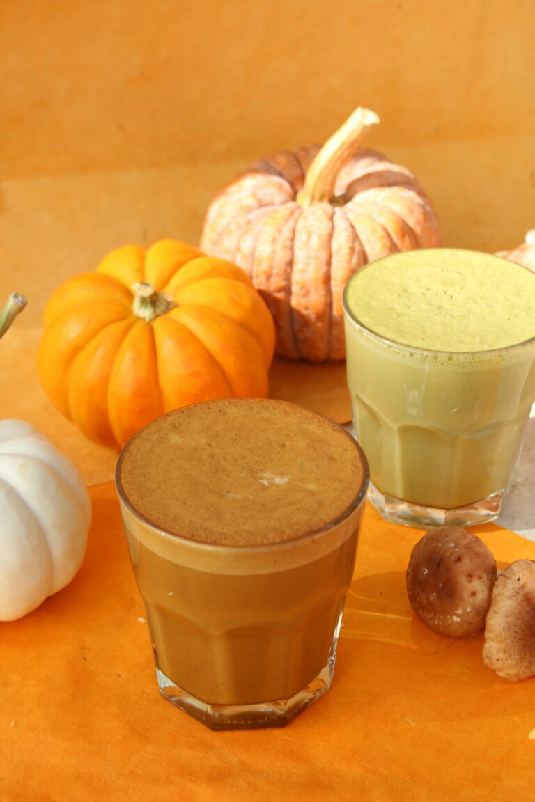 Pumpkin Spice Chai Latte - The Conscious Plant Kitchen