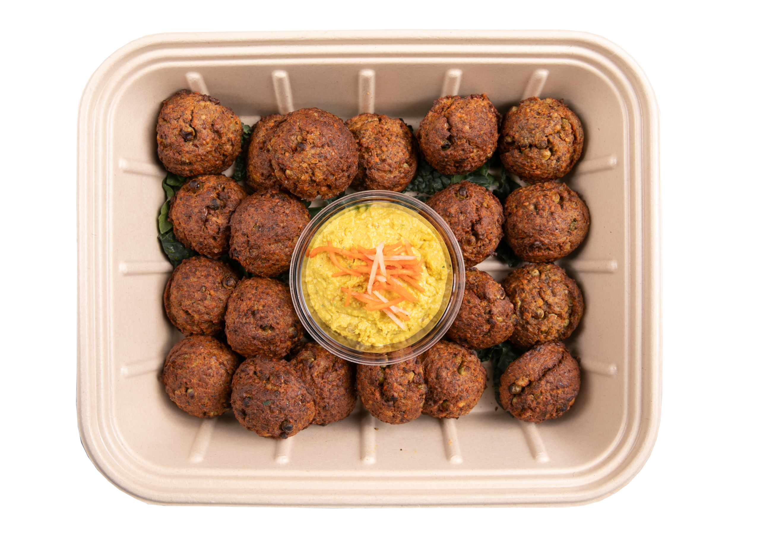 Catering New York 5 Samosa Balls tray