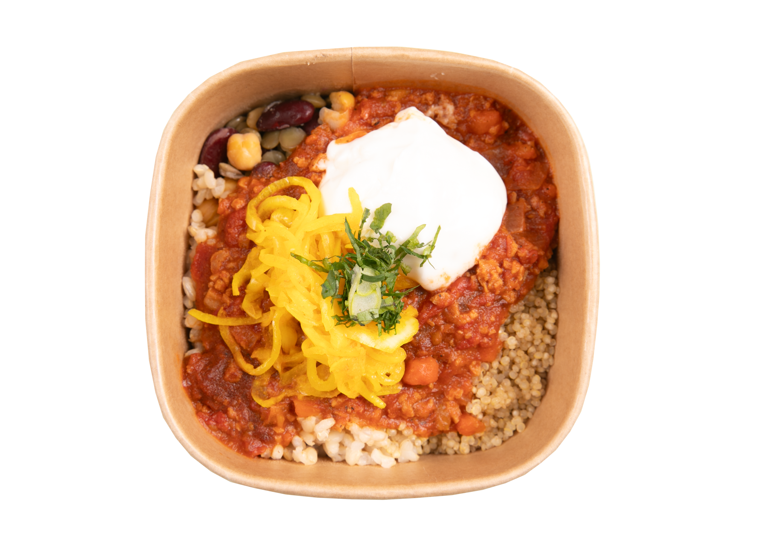 Catering New York 10 Small Chili to go