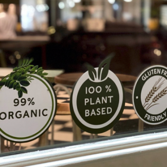 99% Organic 100% Plant-based 99% Organic 100% Plant-based